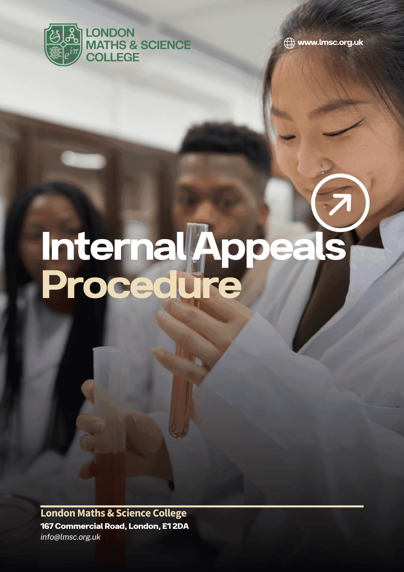 Internal Appeals Procedure
