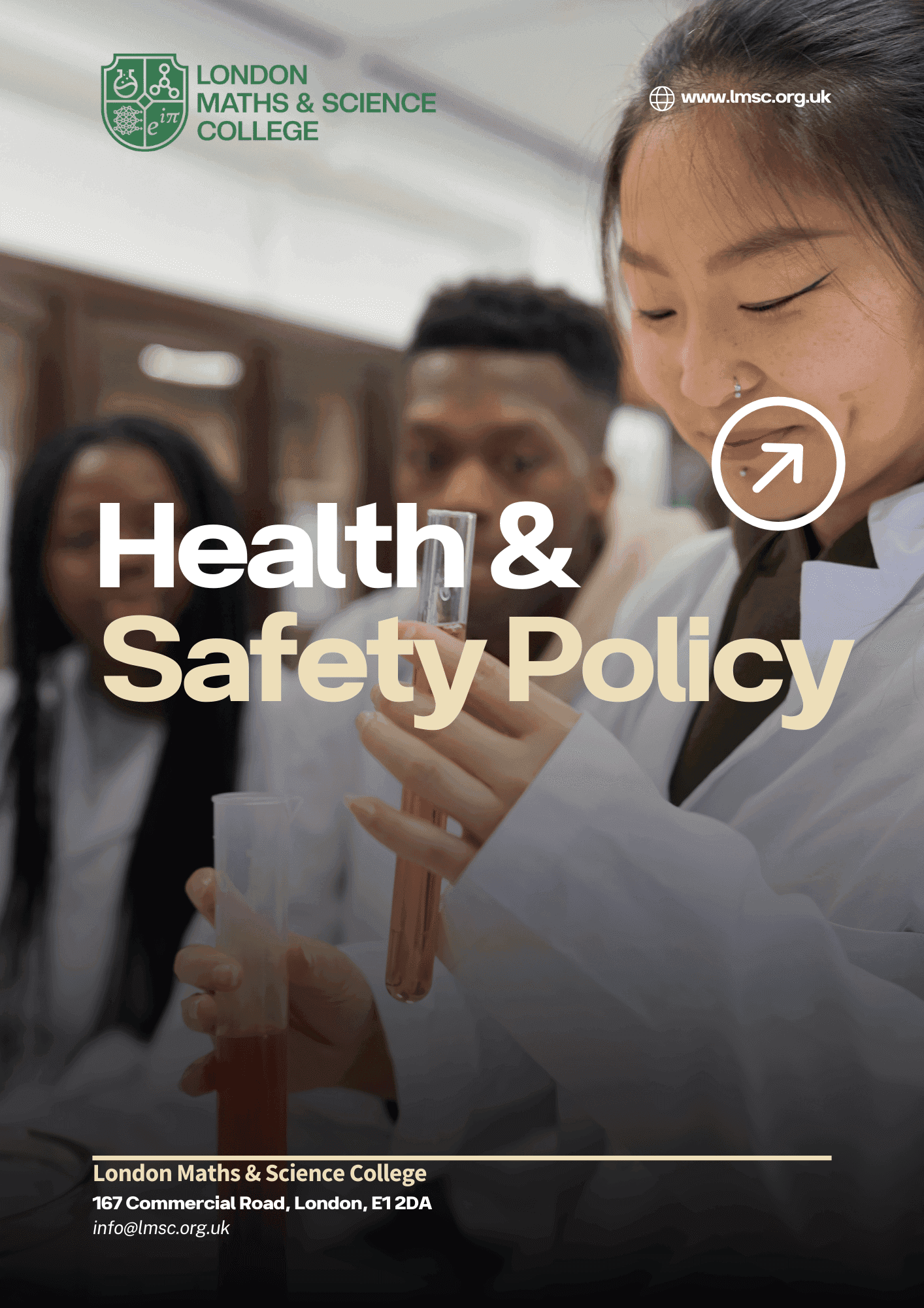 HEALTH AND SAFETY POLICY