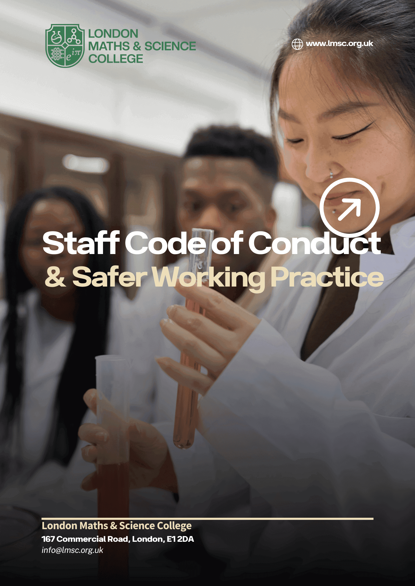 Staff Code of Conduct & Safer Working Practice